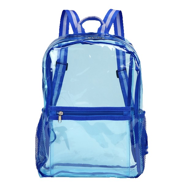 Columbus Clear Backpack 1