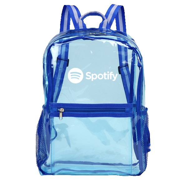 Columbus Clear Backpack 1