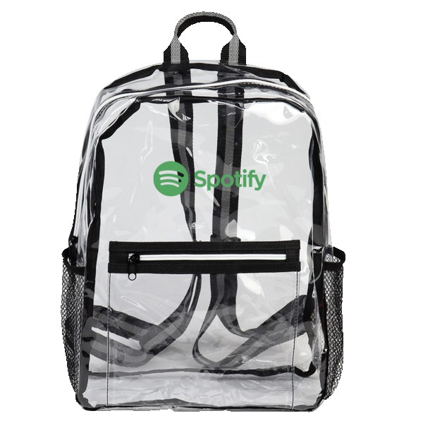 Columbus Clear Backpack 1
