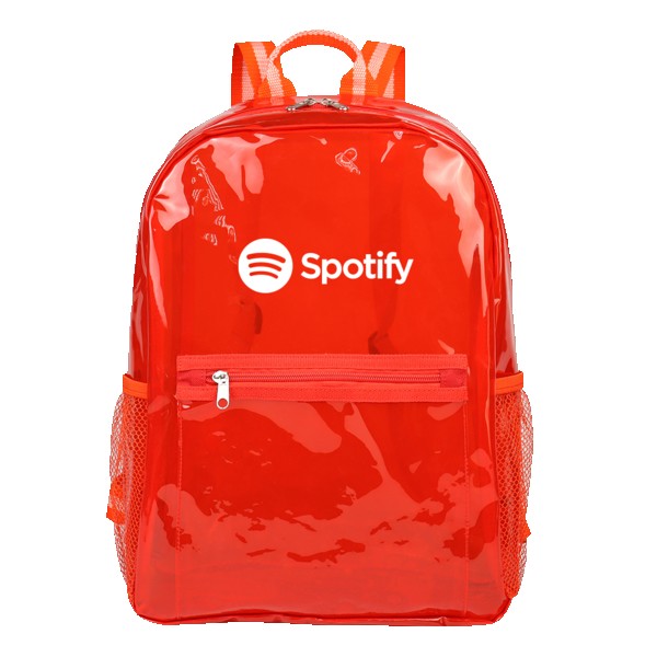 Columbus Clear Backpack 1