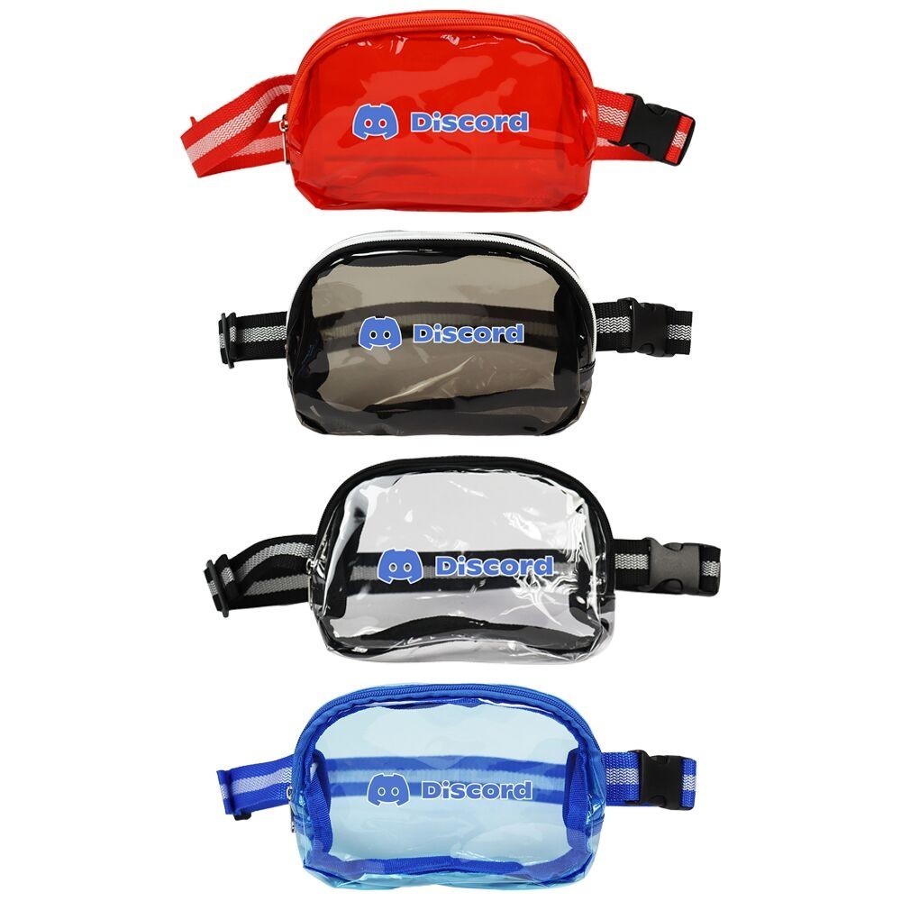 Columbus Clear Backpack 1
