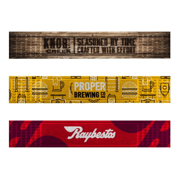 Bar Impressions Mat 3.5" x 21" 1 Bar Impressions Mat 3.5" x 21" 1