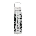 Pocket Hydro 24oz SS Vacuum Water bottle w Compartment - Black Blank Pocket Hydro 24oz SS Vacuum Water bottle w Compartment - Black Blank