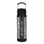 Pocket Hydro 24oz SS Vacuum Water bottle w Compartment - Black Pocket Hydro 24oz SS Vacuum Water bottle w Compartment - Black