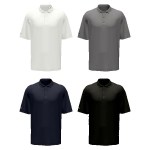 Callaway® Opti-Dri Chev Polo Blank 1 Callaway® Opti-Dri Chev Polo Blank 1