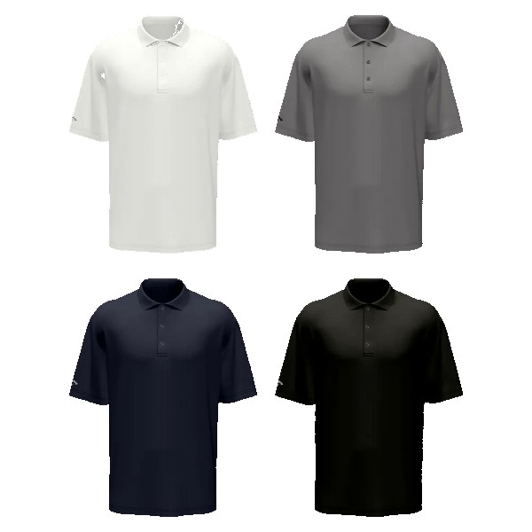 Callaway® Opti-Dri Chev Polo Blank 1 Callaway® Opti-Dri Chev Polo Blank 1