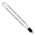 1" Cotton Lanyard with Plastic Snap-Buckle Release & O-Ring 13 1" Cotton Lanyard with Plastic Snap-Buckle Release & O-Ring 13