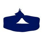 IMPORT 3/4" Imported Single Color Screen Print Hair-Tie - Blank IMPORT 3/4" Imported Single Color Screen Print Hair-Tie - Blank