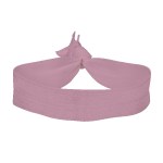 IMPORT 3/4" Imported Single Color Screen Print Hair-Tie - Blank IMPORT 3/4" Imported Single Color Screen Print Hair-Tie - Blank