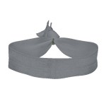 IMPORT 3/4" Imported Single Color Screen Print Hair-Tie - Blank IMPORT 3/4" Imported Single Color Screen Print Hair-Tie - Blank