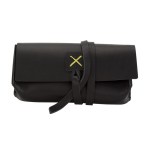 Draper Leather Sunglass Case - Black Lemon Blank Draper Leather Sunglass Case - Black Lemon Blank