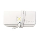 Draper Leather Sunglass Case - White Lemon Draper Leather Sunglass Case - White Lemon