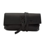 Draper Leather Sunglass Case - Black Black Draper Leather Sunglass Case - Black Black