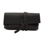 Draper Leather Sunglass Case - Tan White Blank Draper Leather Sunglass Case - Tan White Blank