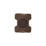Gilder Leather Earbud Wrap - Distressed Brown Blank Gilder Leather Earbud Wrap - Distressed Brown Blank