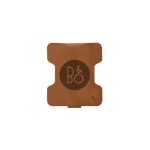 Gilder Leather Earbud Wrap - Slate Gray Gilder Leather Earbud Wrap - Slate Gray
