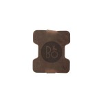 Gilder Leather Earbud Wrap - Distressed Brown Gilder Leather Earbud Wrap - Distressed Brown