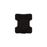 Gilder Leather Earbud Wrap - Slate Gray Blank Gilder Leather Earbud Wrap - Slate Gray Blank