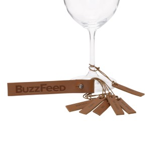 Barrique Leather Wine Glass Charms (Set Of 6) 1 Barrique Leather Wine Glass Charms (Set Of 6) 1