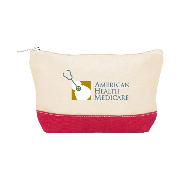Riviera Cotton Utility Pouch 1