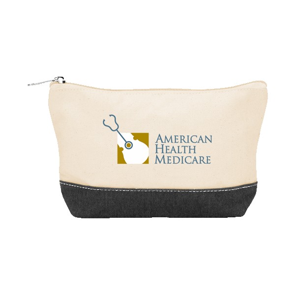 Riviera Cotton Utility Pouch 1