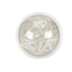 Rubber Band Ball - White Blank Rubber Band Ball - White Blank
