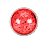 Rubber Band Ball - Red Blank Rubber Band Ball - Red Blank