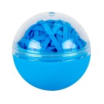 Rubber Band Ball - Blue Blank Rubber Band Ball - Blue Blank