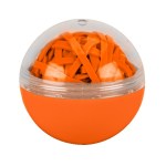 Rubber Band Ball - Orange Blank Rubber Band Ball - Orange Blank
