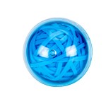 Rubber Band Ball - Blue Blank Rubber Band Ball - Blue Blank