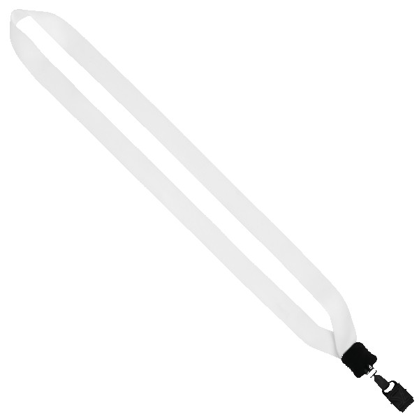 3/4" Dye-Sublimated Lanyard with Plastic Clamshell & Plastic O-Ring 1