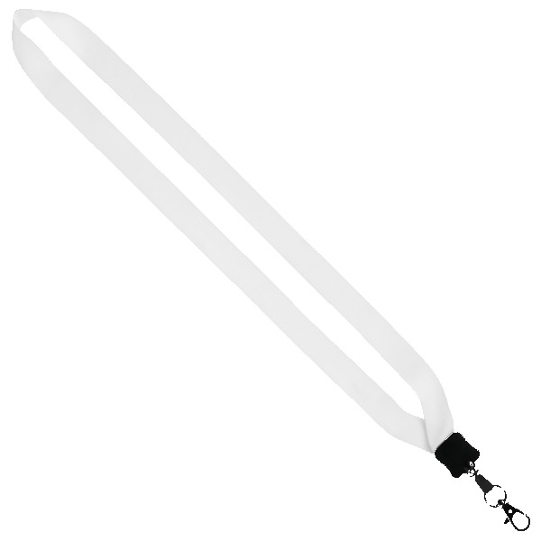 3/4" Dye-Sublimated Lanyard with Plastic Clamshell & Plastic O-Ring 1
