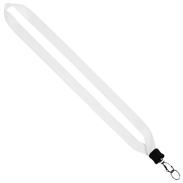 3/4" Dye-Sublimated Lanyard with Plastic Clamshell & Plastic O-Ring 1