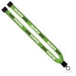 3/4" Dye-Sublimated Lanyard with Plastic Clamshell & Plastic O-Ring 36 3/4" Dye-Sublimated Lanyard with Plastic Clamshell & Plastic O-Ring 36