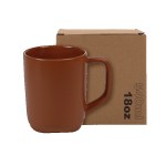 Allentown 18oz Ceramic Mug - Orange Blank Allentown 18oz Ceramic Mug - Orange Blank