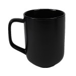 Allentown 18oz Ceramic Mug - Black Blank Allentown 18oz Ceramic Mug - Black Blank