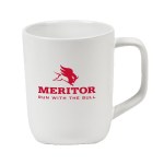 Allentown 18oz Ceramic Mug - White Screen Print Allentown 18oz Ceramic Mug - White Screen Print