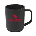Allentown 18oz Ceramic Mug - Gray Screen Print Allentown 18oz Ceramic Mug - Gray Screen Print