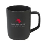 Allentown 18oz Ceramic Mug - Gray Spectrum Digital Print Allentown 18oz Ceramic Mug - Gray Spectrum Digital Print
