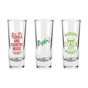 Jolt 2 oz Double Shooter Shot Glass AV388090 1 Jolt 2 oz Double Shooter Shot Glass AV388090 1