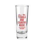 Jolt 2 oz Double Shooter Shot Glass AV388090 - Clear Pad Print Jolt 2 oz Double Shooter Shot Glass AV388090 - Clear Pad Print