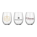 Wine O'Clock 9oz ARC Stemless Wine Glass 1 Wine O'Clock 9oz ARC Stemless Wine Glass 1