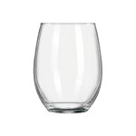 Wine O'Clock 9oz ARC Stemless Wine Glass 2 Wine O'Clock 9oz ARC Stemless Wine Glass 2