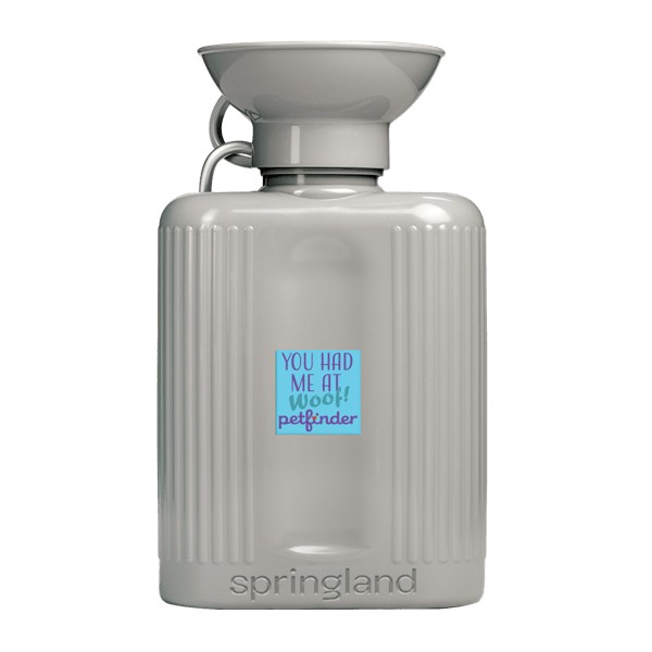 Springland Pet 44oz Growler Travel Water Bottle 1