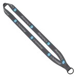 3/4" Polyester Dye Sublimated Lanyard 1 3/4" Polyester Dye Sublimated Lanyard 1