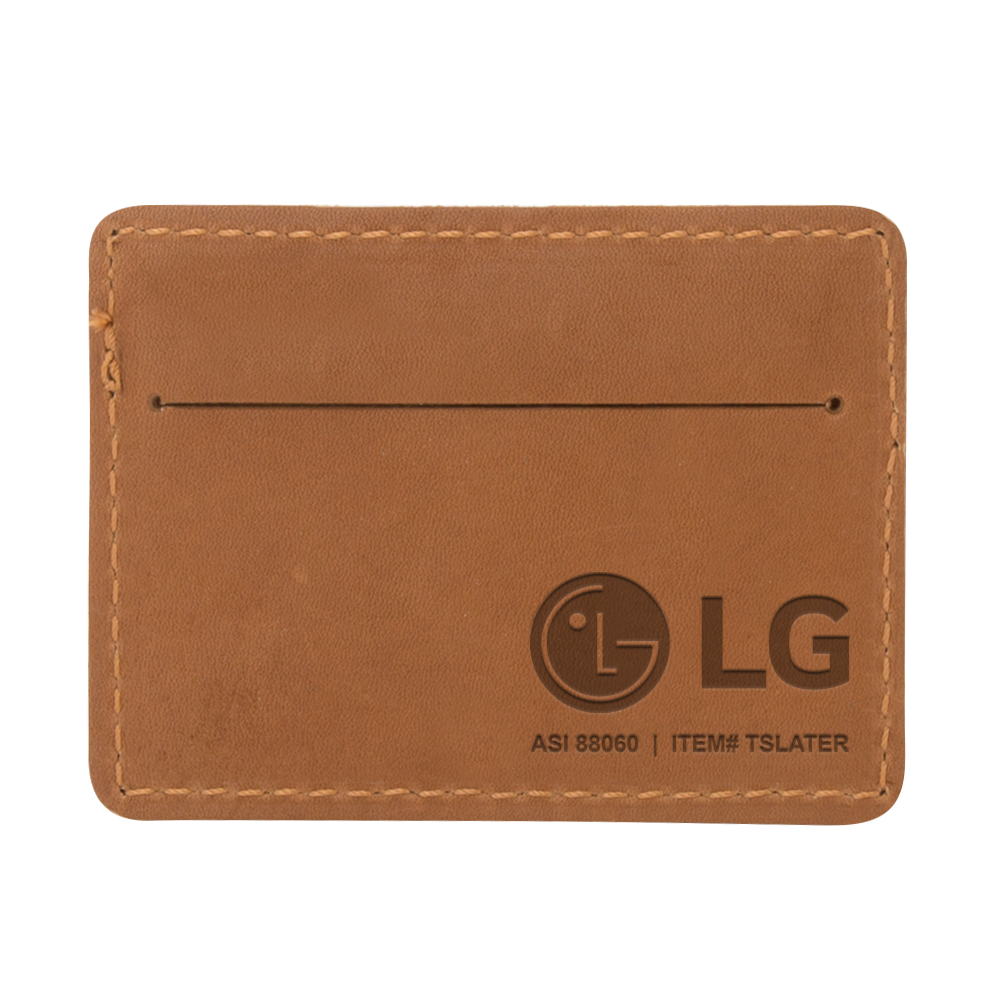 Slater Single Pocket Wallet 1