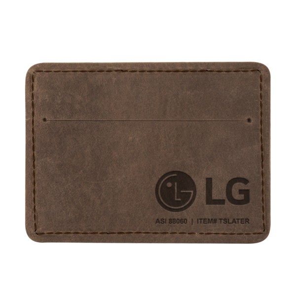 Slater Single Pocket Wallet 1