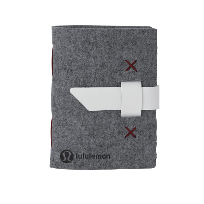 Harlequin Felt Journal 1 Harlequin Felt Journal 1