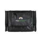 Basecamp Hanging Travel Kit - Black Embroidery Basecamp Hanging Travel Kit - Black Embroidery
