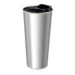 Basecamp Denali Stainless Steel Tumbler - 16 oz. - Silver Blank Basecamp Denali Stainless Steel Tumbler - 16 oz. - Silver Blank
